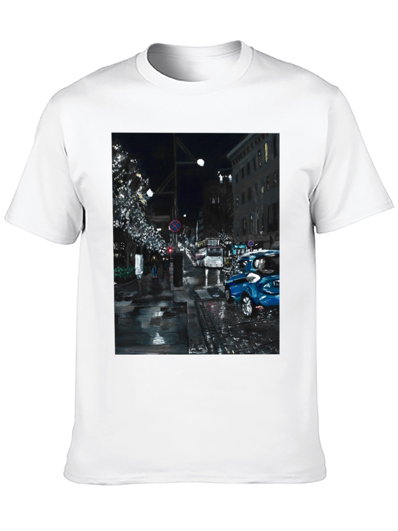City Nightscape T-Shirt