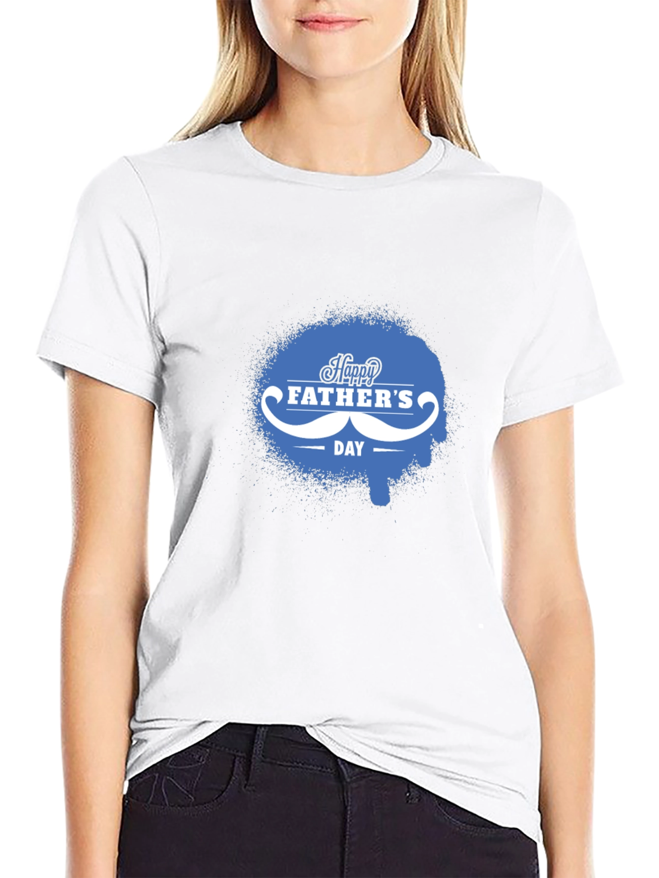 Happy Fathers Day T-Shirt - Stylish Mens Tee