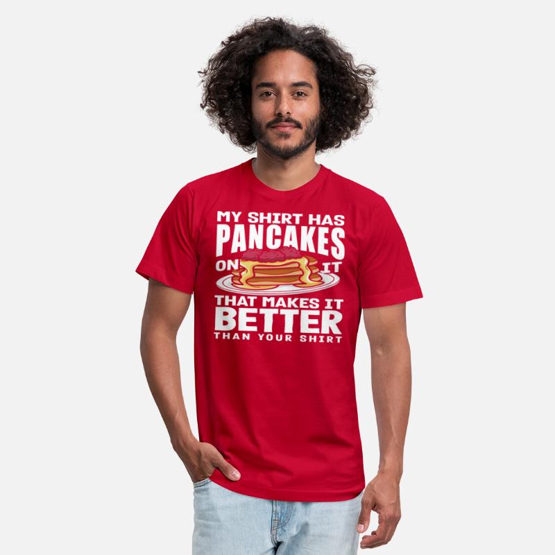 Pancake Love On It Makes It Better Vibe