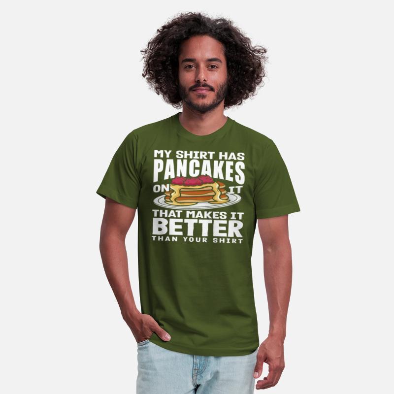 Pancake Love On It Makes It Better Vibe