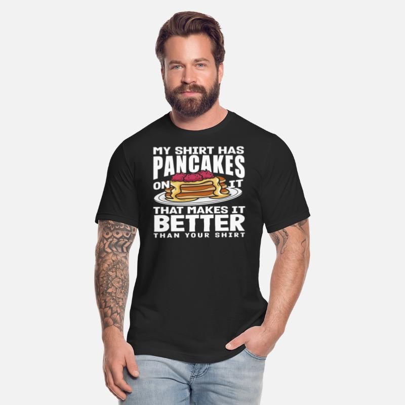 Pancake Love On It Makes It Better Vibe