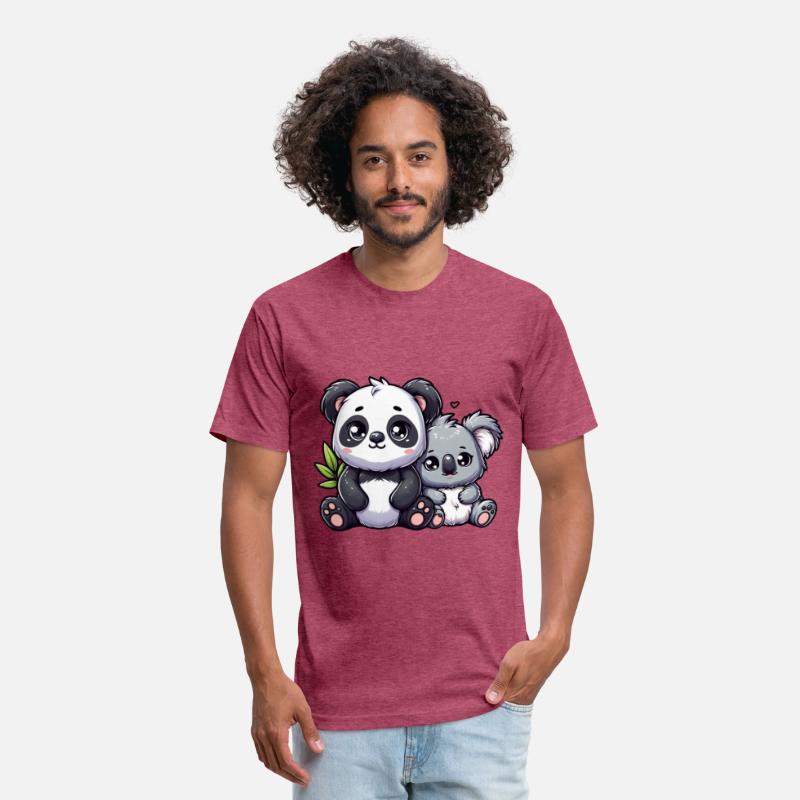 Panda & Koala Cuddle Buddies: A Match Made in Cute