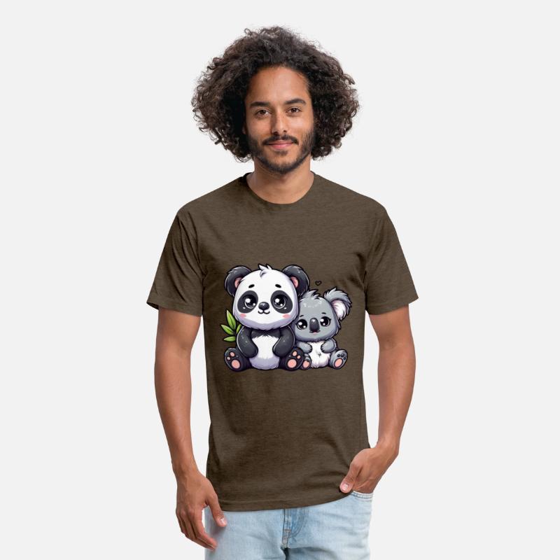 Panda & Koala Cuddle Buddies: A Match Made in Cute
