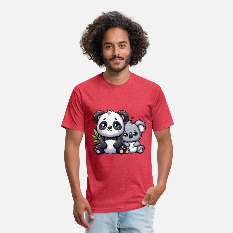 Panda & Koala Cuddle Buddies: A Match Made in Cute