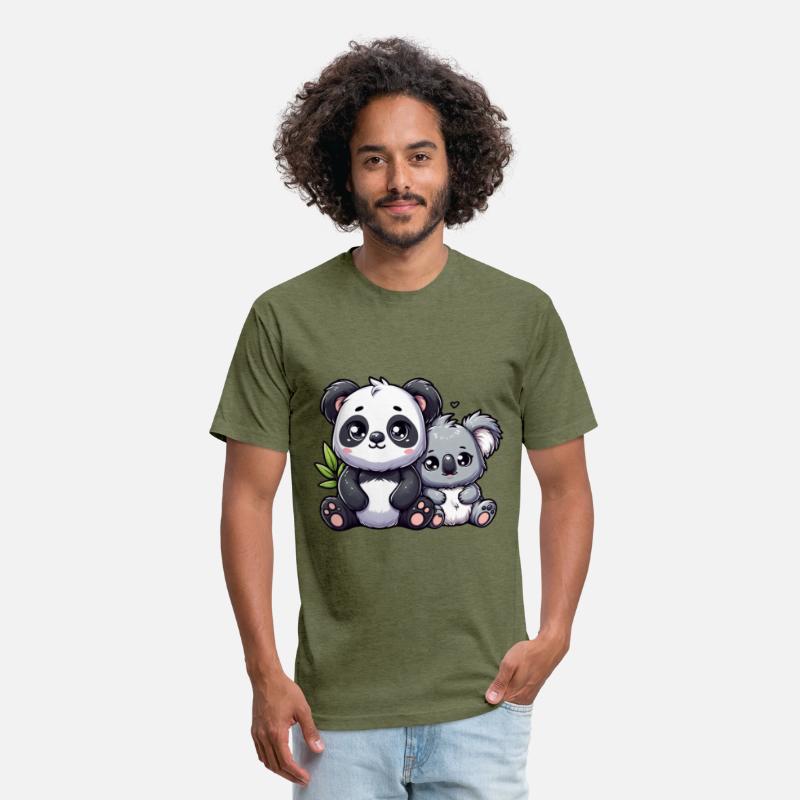 Panda & Koala Cuddle Buddies: A Match Made in Cute