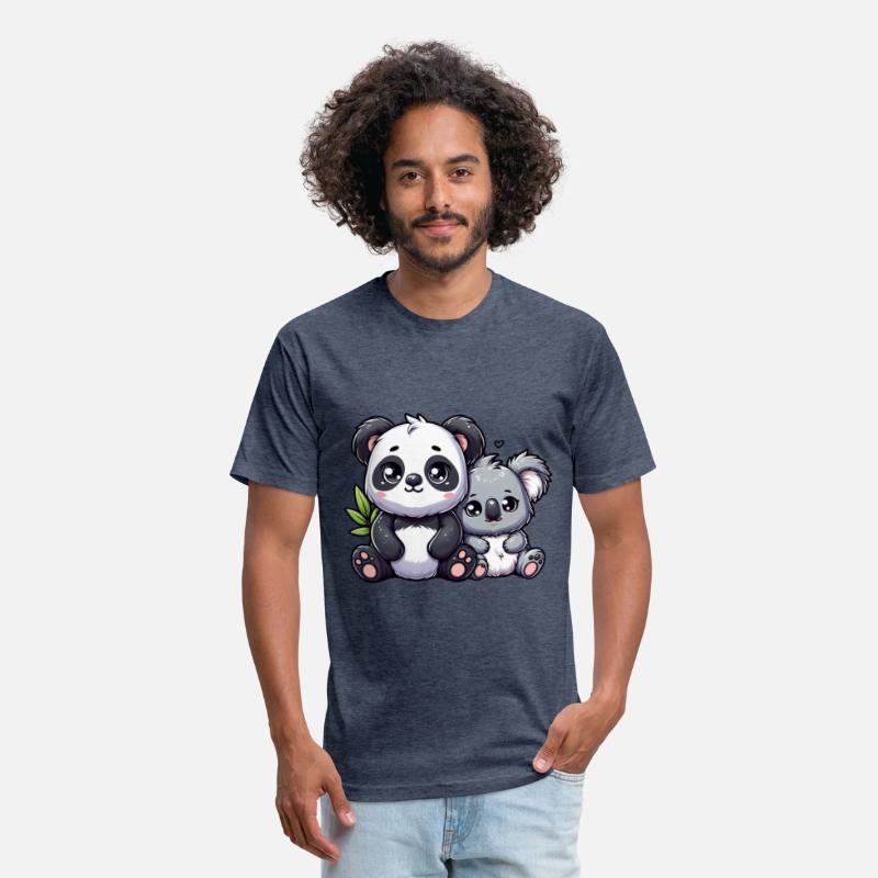 Panda & Koala Cuddle Buddies: A Match Made in Cute
