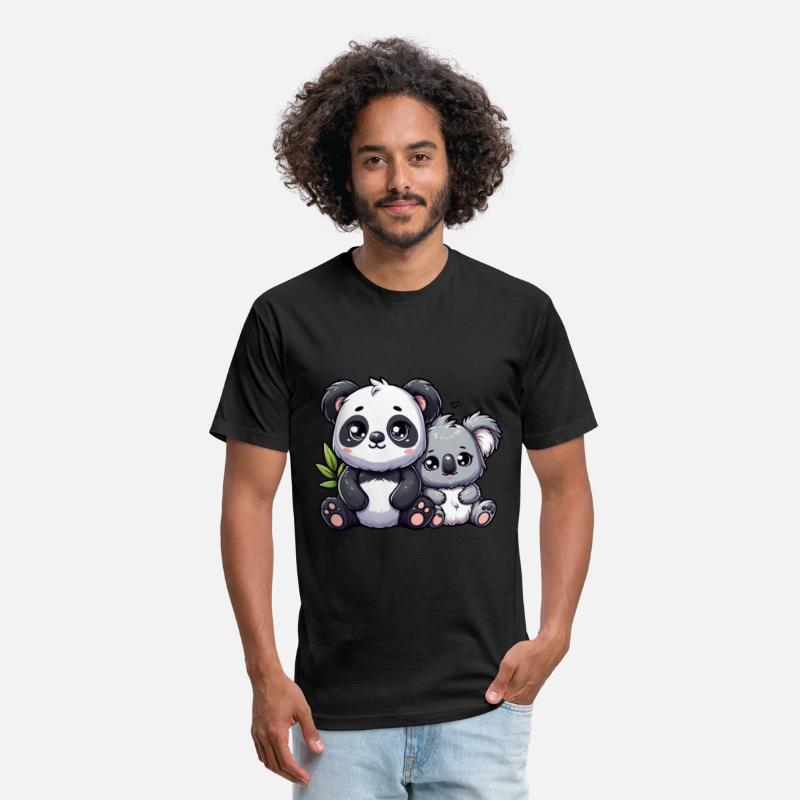 Panda & Koala Cuddle Buddies: A Match Made in Cute
