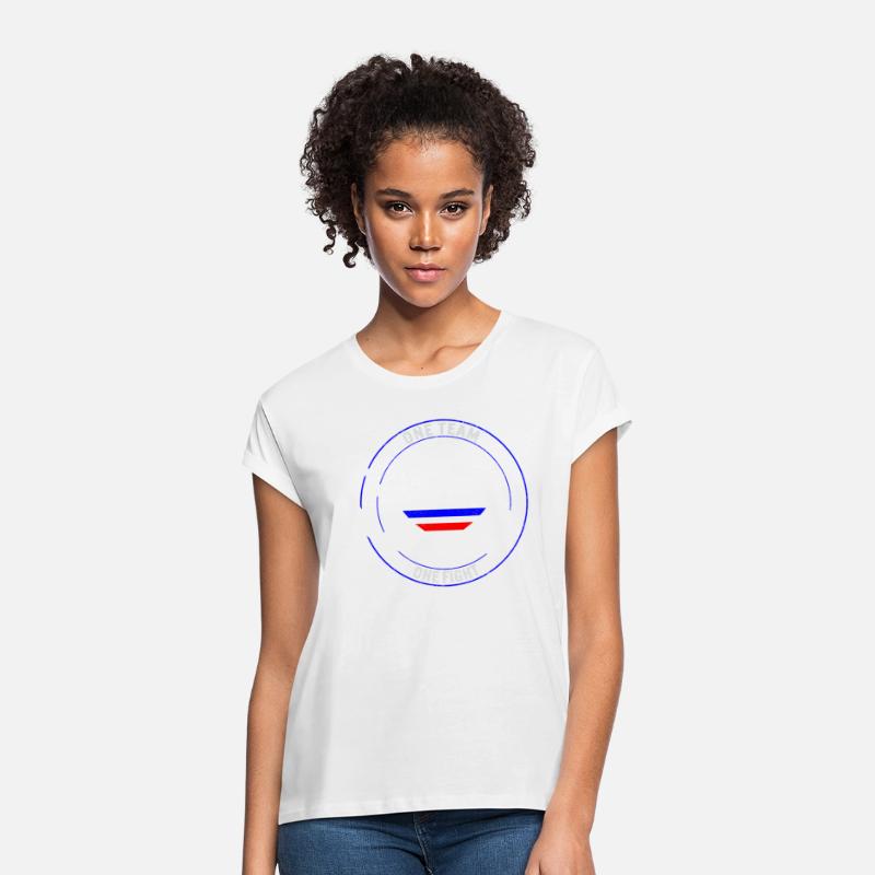 Patriotic Shirt, One Team One Fight Stethoscope
