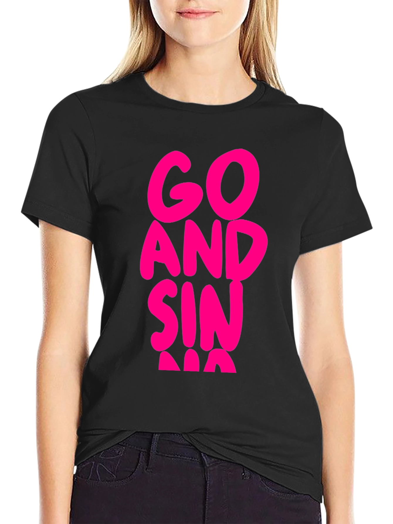 Go and Sin No More Graphic Tee