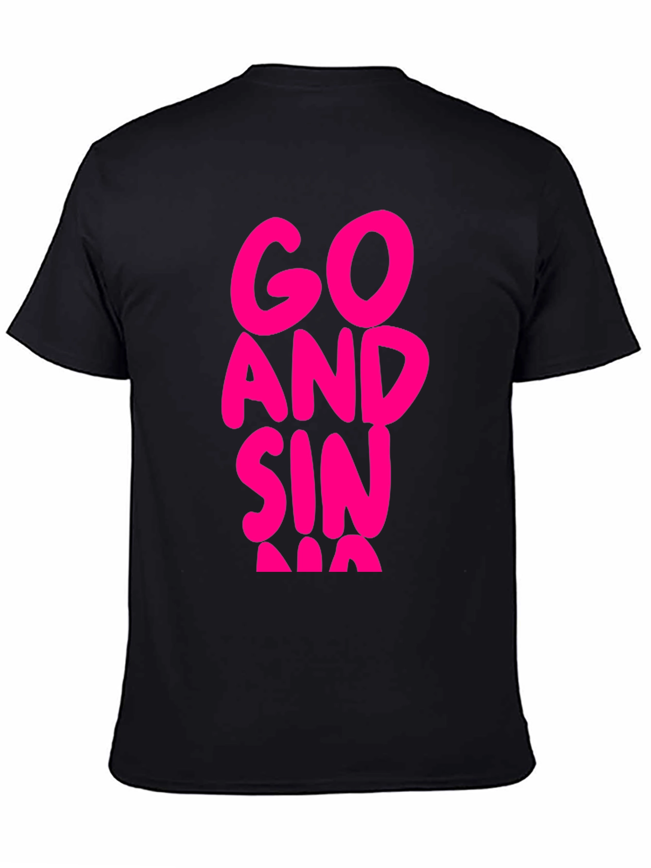 Go and Sin No More Graphic Tee