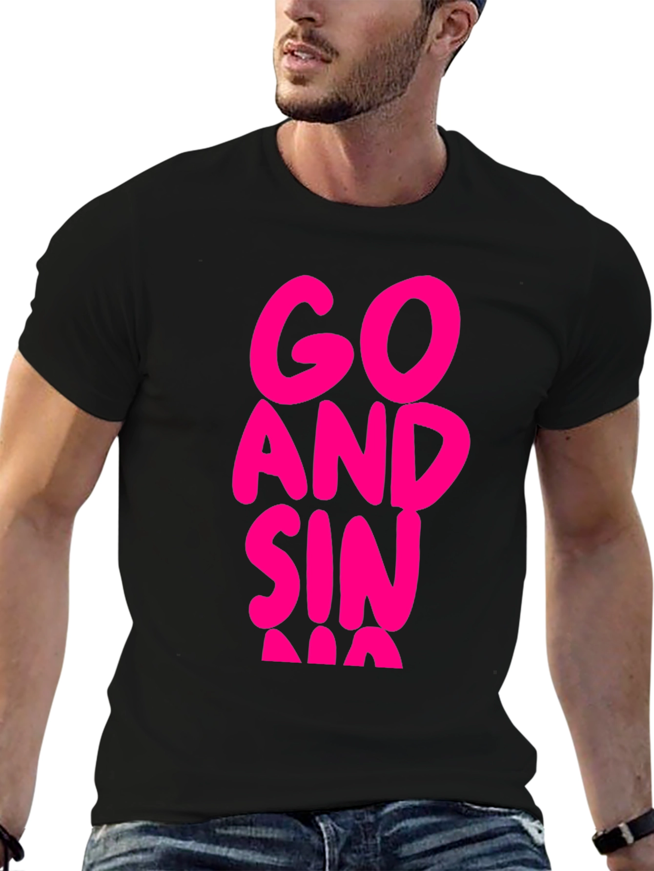 Go and Sin No More Graphic Tee