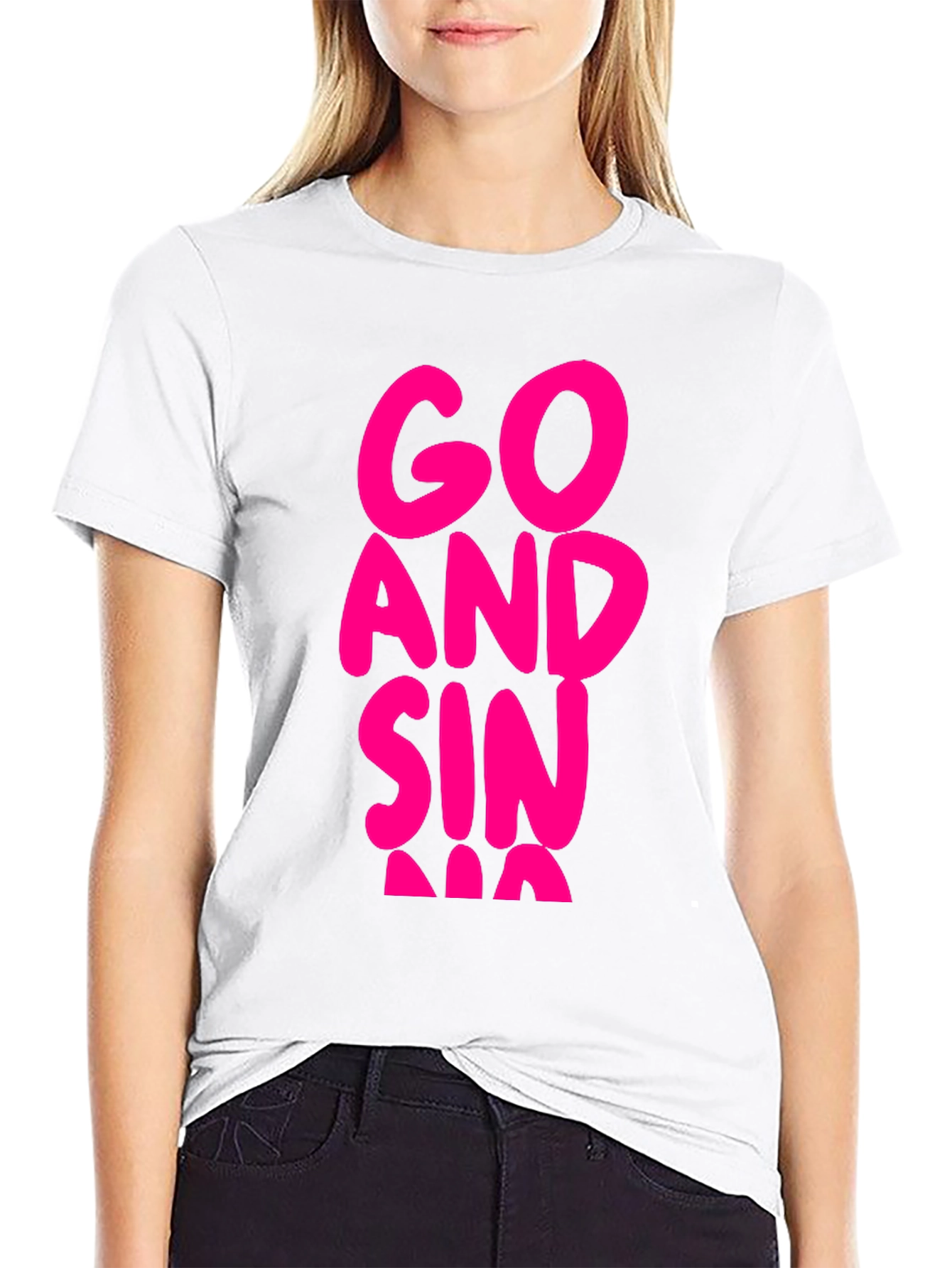 Go and Sin No More Graphic Tee