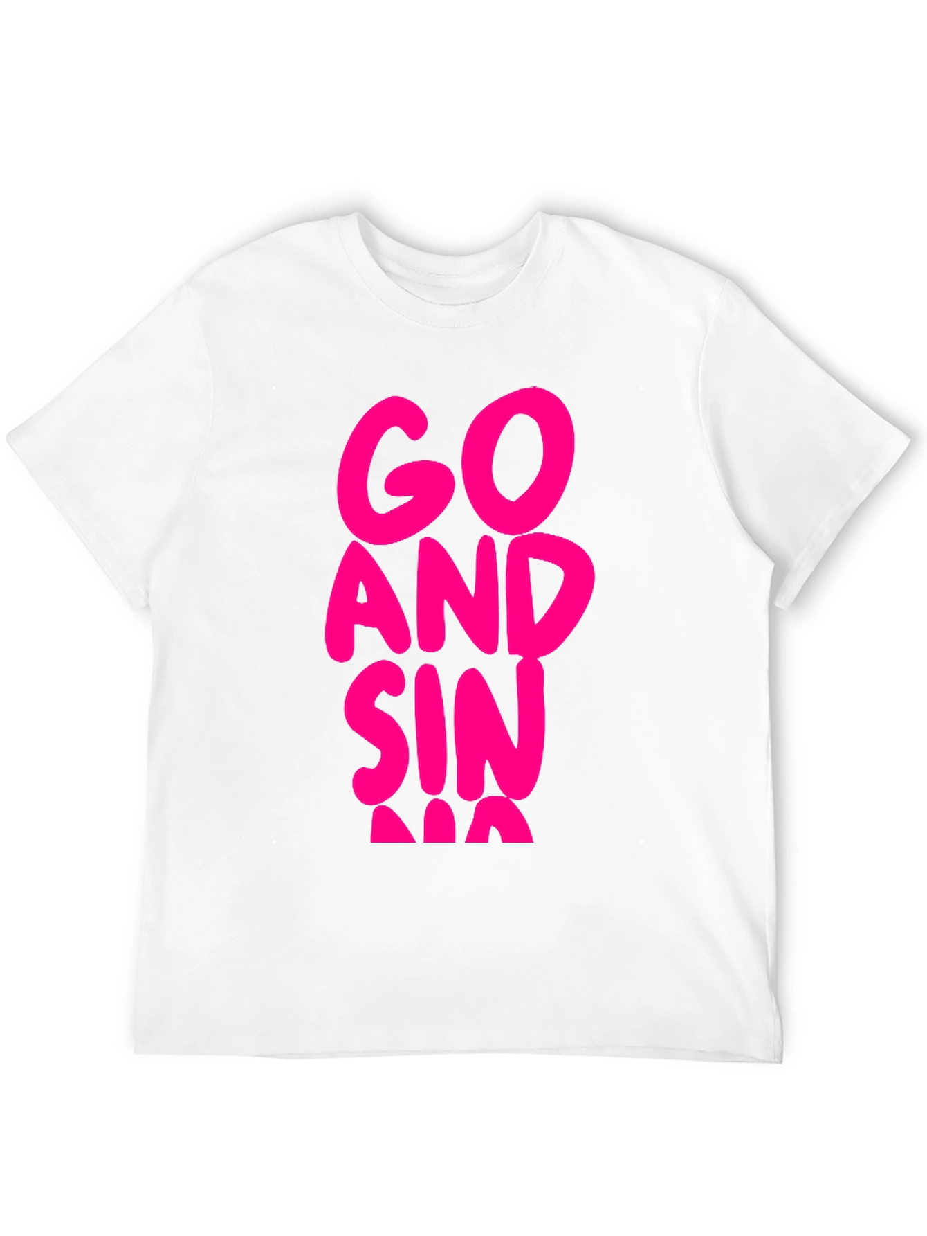 Go and Sin No More Graphic Tee