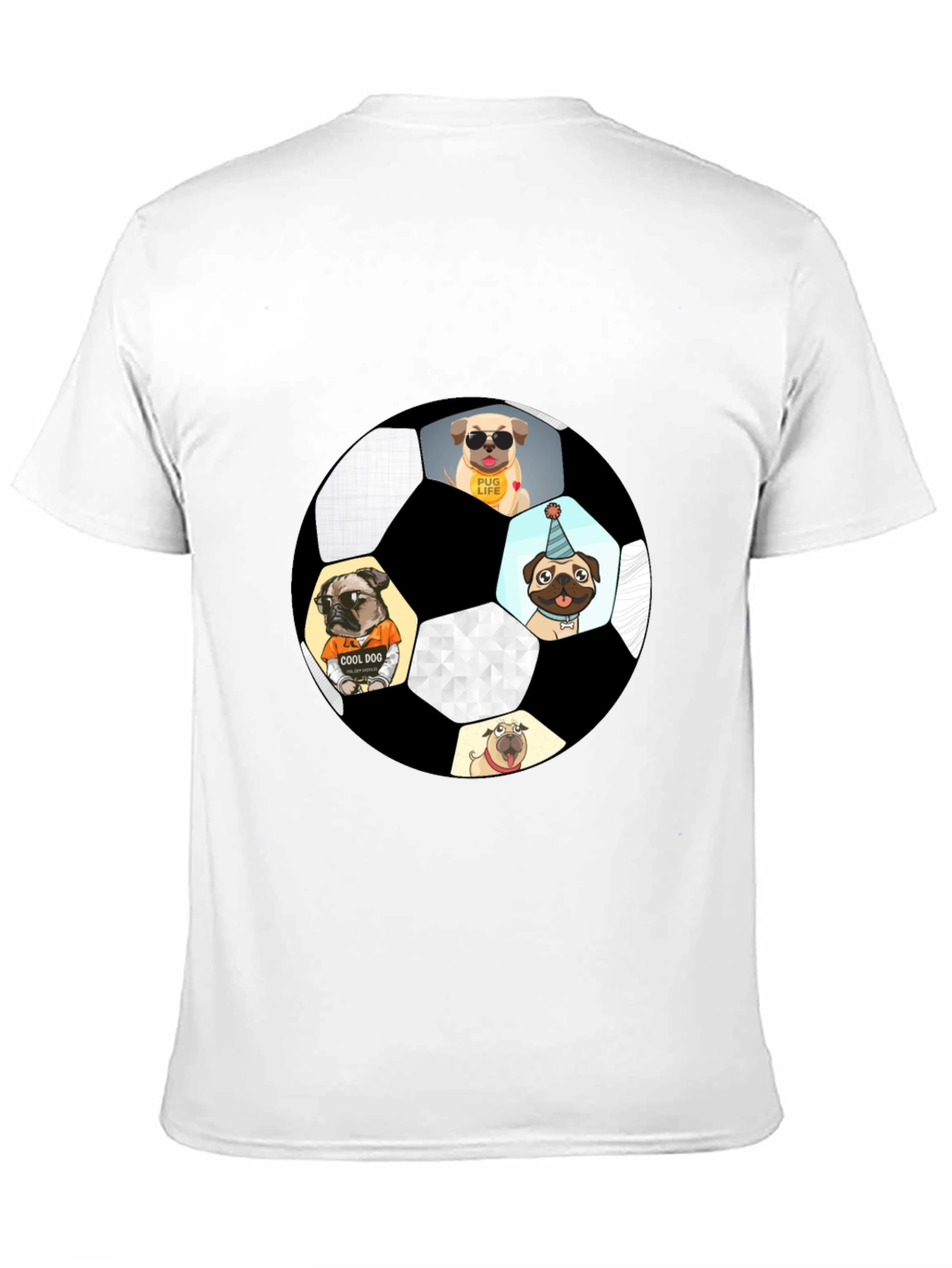 Soccer Pug T-Shirt