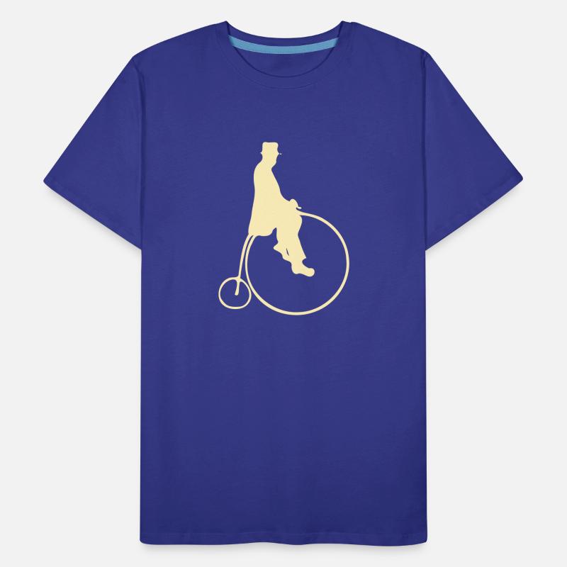 Penny Farthing With Rider