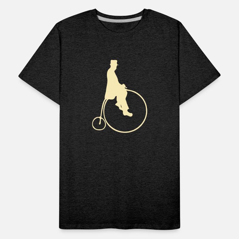 Penny Farthing With Rider
