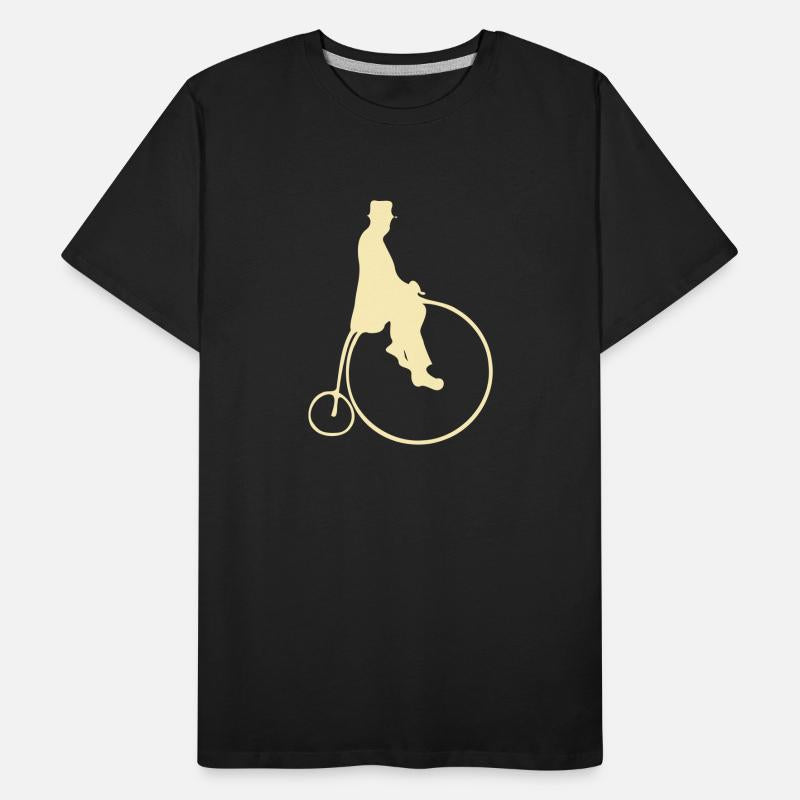 Penny Farthing With Rider