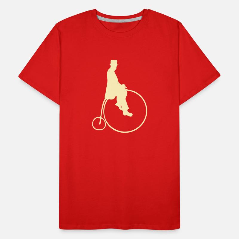 Penny Farthing With Rider