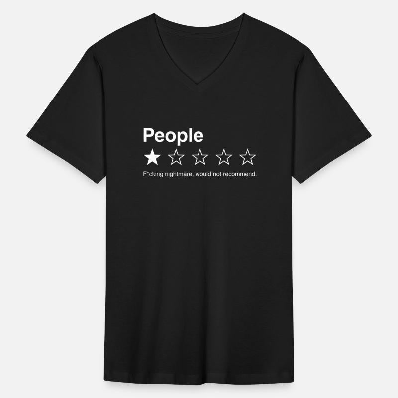 People, One Star, Fucking Nightmare.