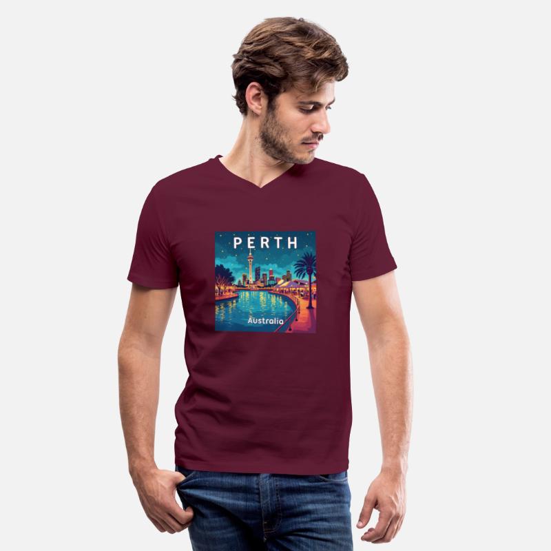 Perth City at night, WA Australia