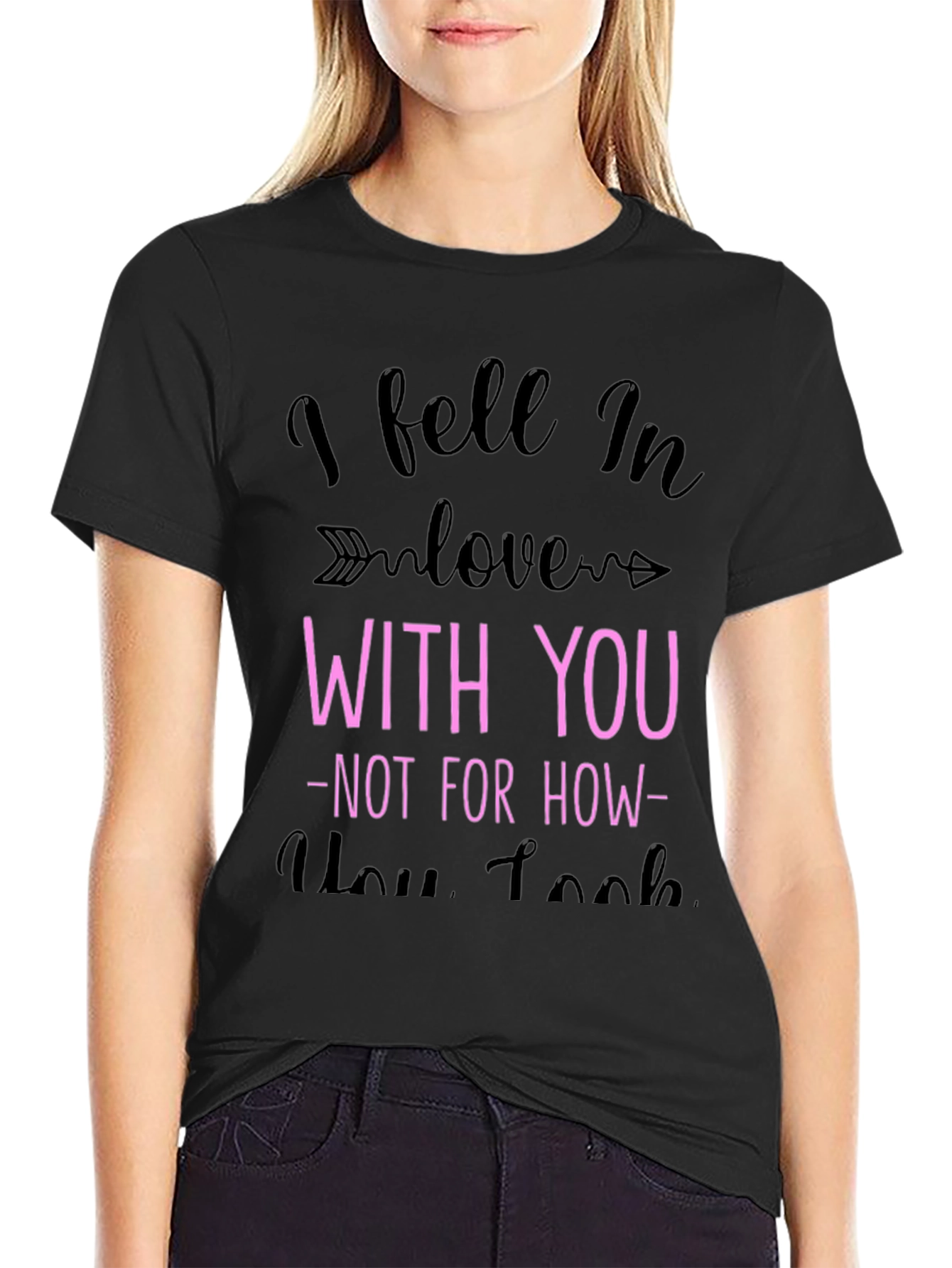 I Fell In Love With You Graphic Tee