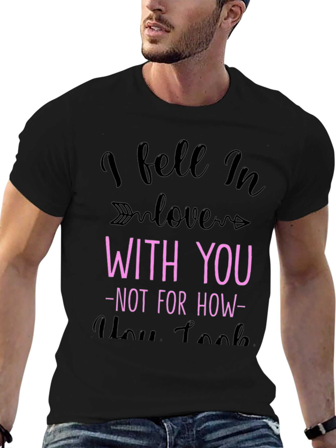 I Fell In Love With You Graphic Tee