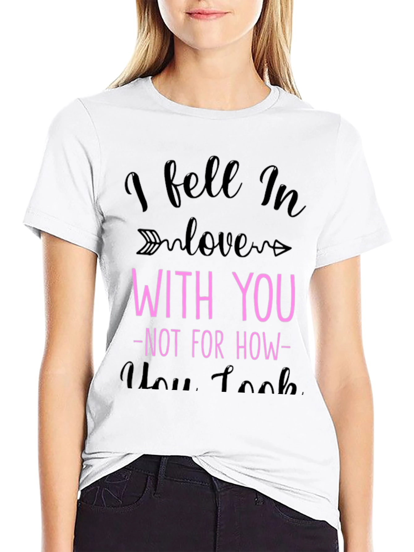 I Fell In Love With You Graphic Tee
