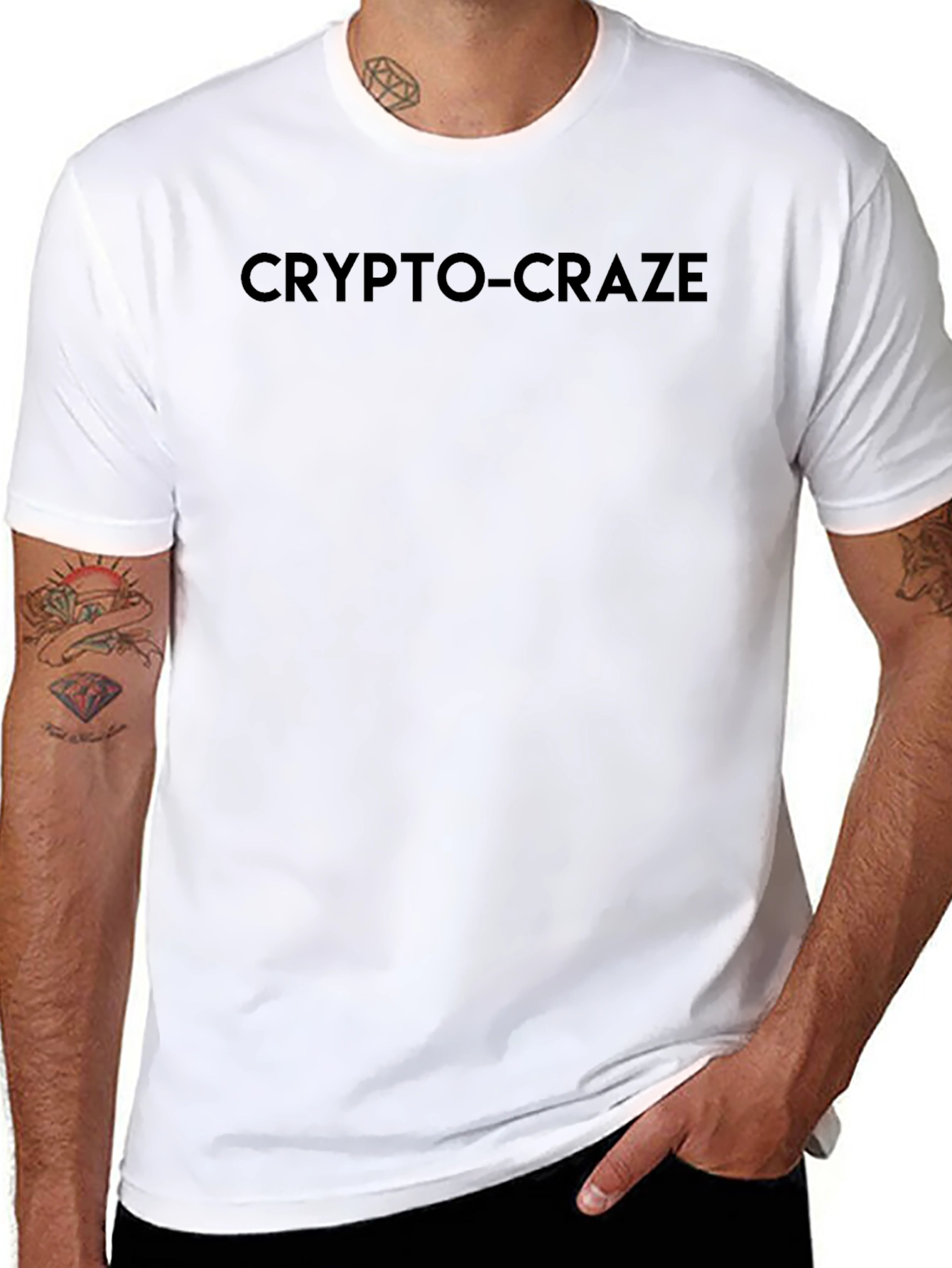 Crypto-Craze Black T-Shirt
