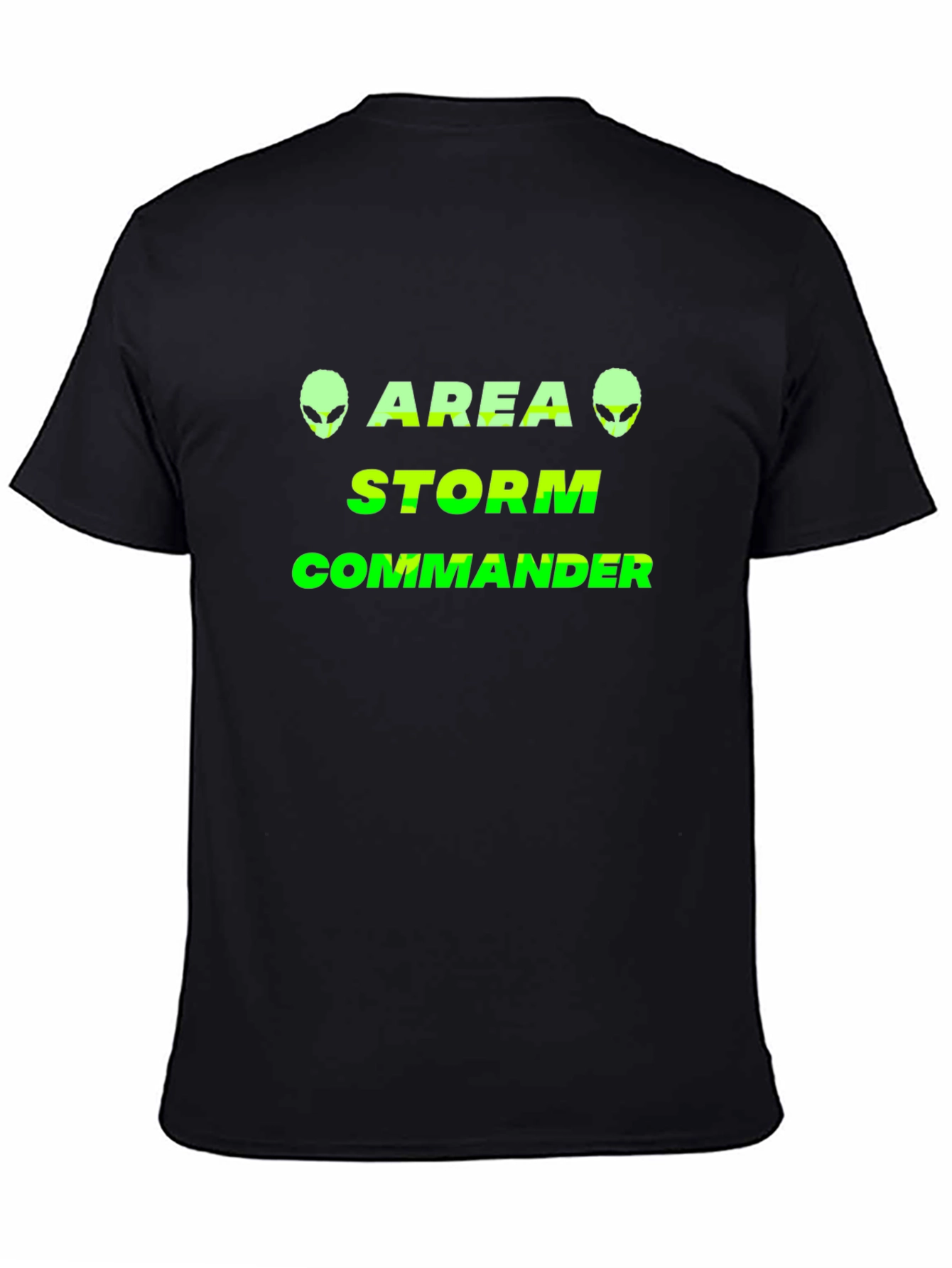 Area Storm Commander Alien Graphic T-Shirt