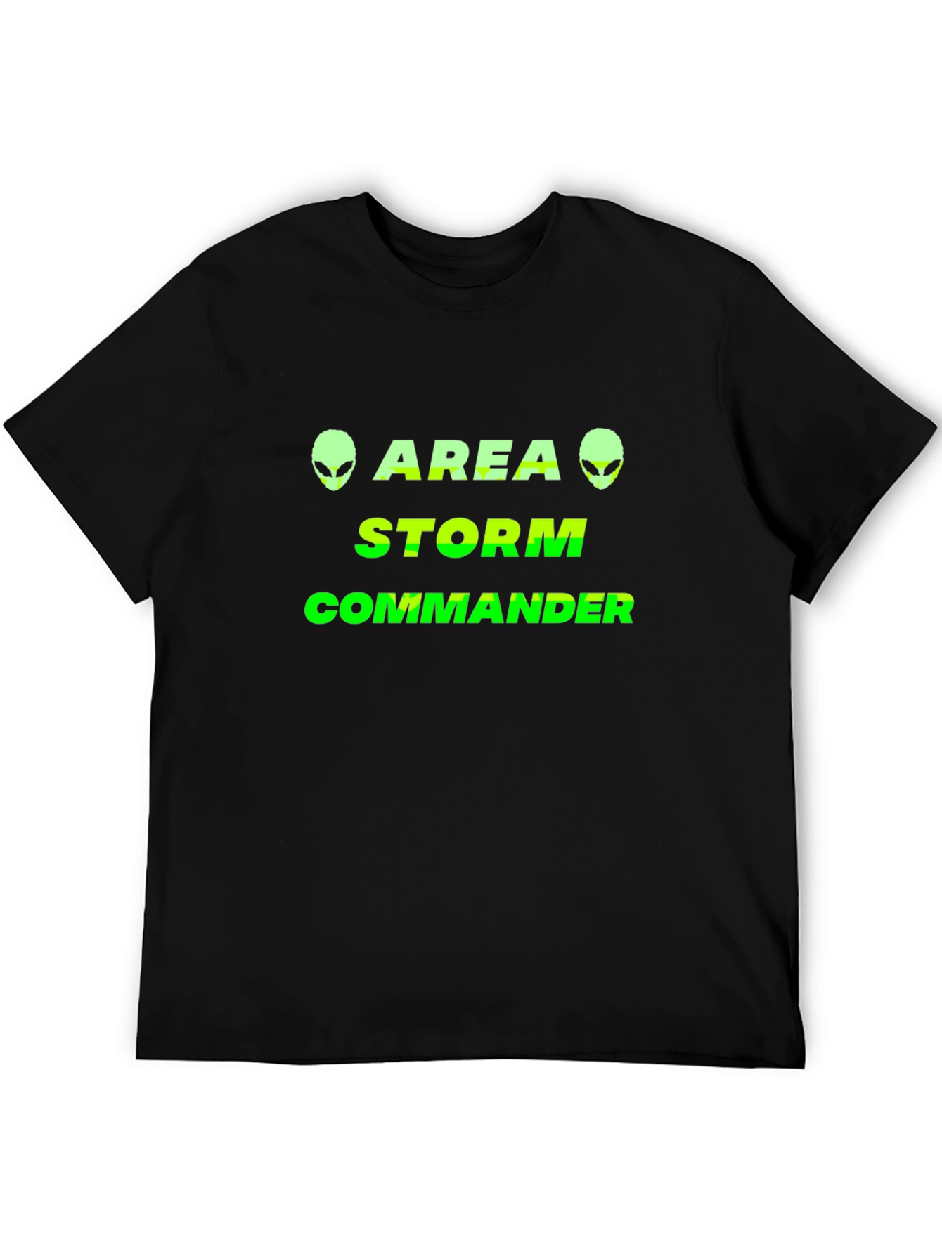 Area Storm Commander Alien Graphic T-Shirt