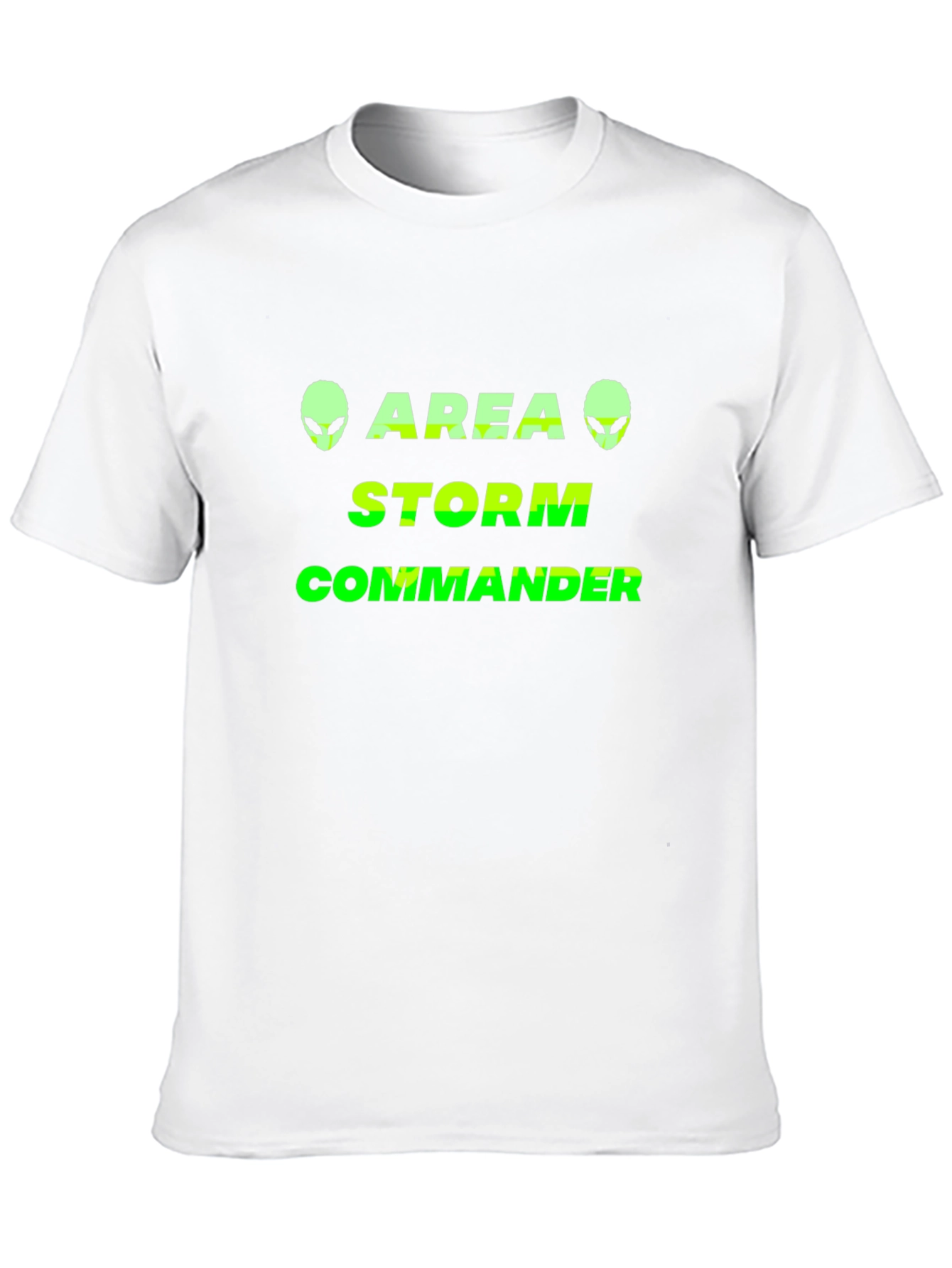 Area Storm Commander Alien Graphic T-Shirt