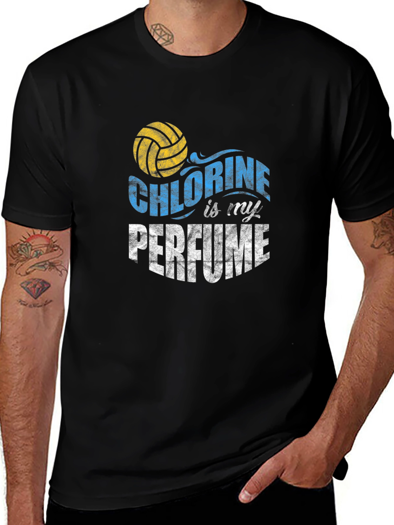 Chlorine is My Perfume T-Shirt
