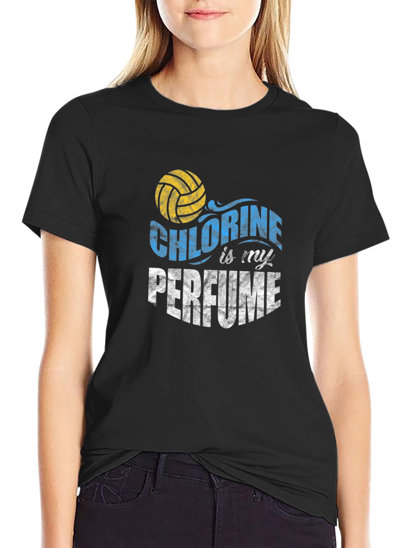 Chlorine is My Perfume T-Shirt