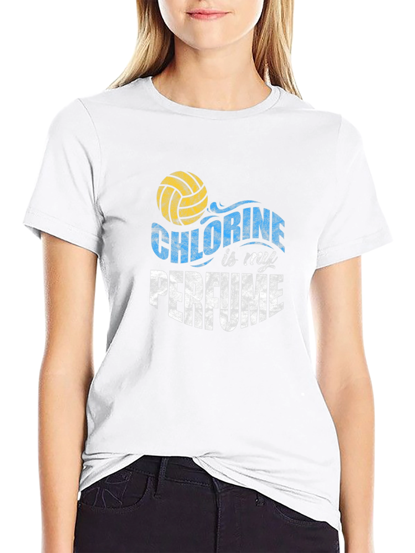 Chlorine is My Perfume T-Shirt