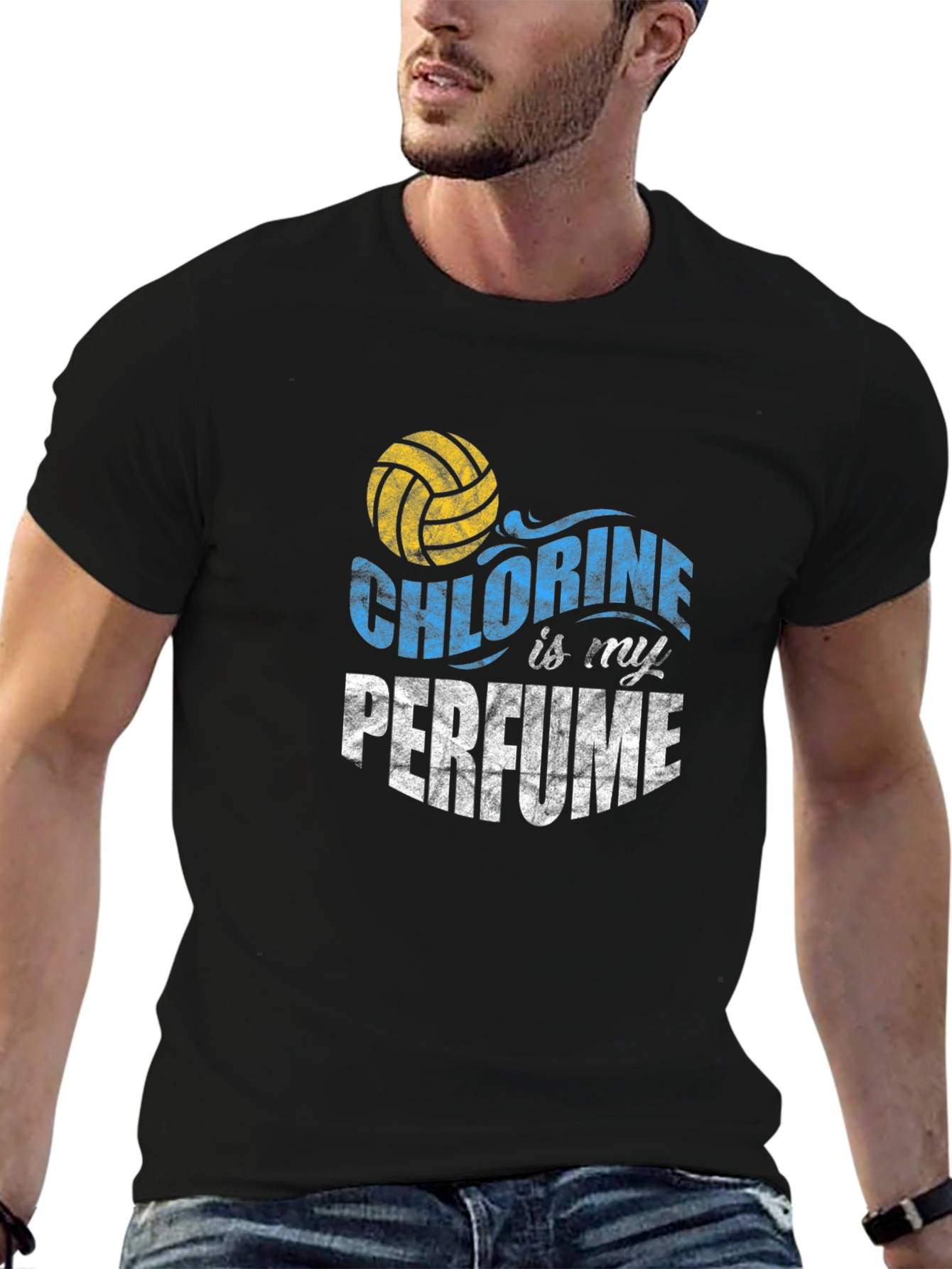 Chlorine is My Perfume T-Shirt