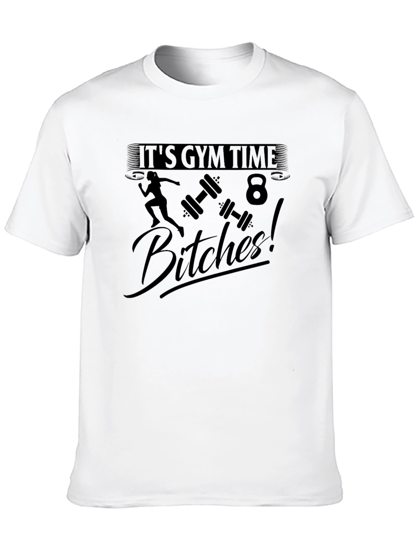 Its Gym Time Funny Workout T-Shirt