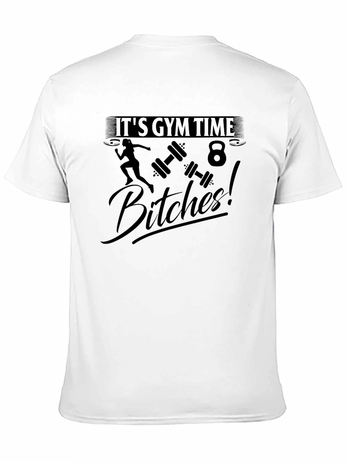 Its Gym Time Funny Workout T-Shirt
