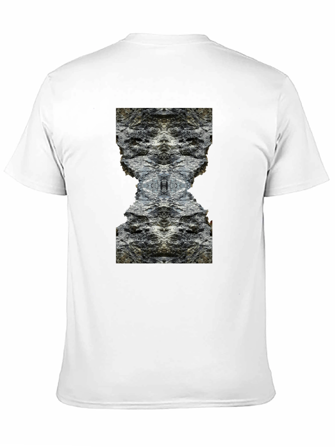 Abstract Rock Formation Graphic Tee