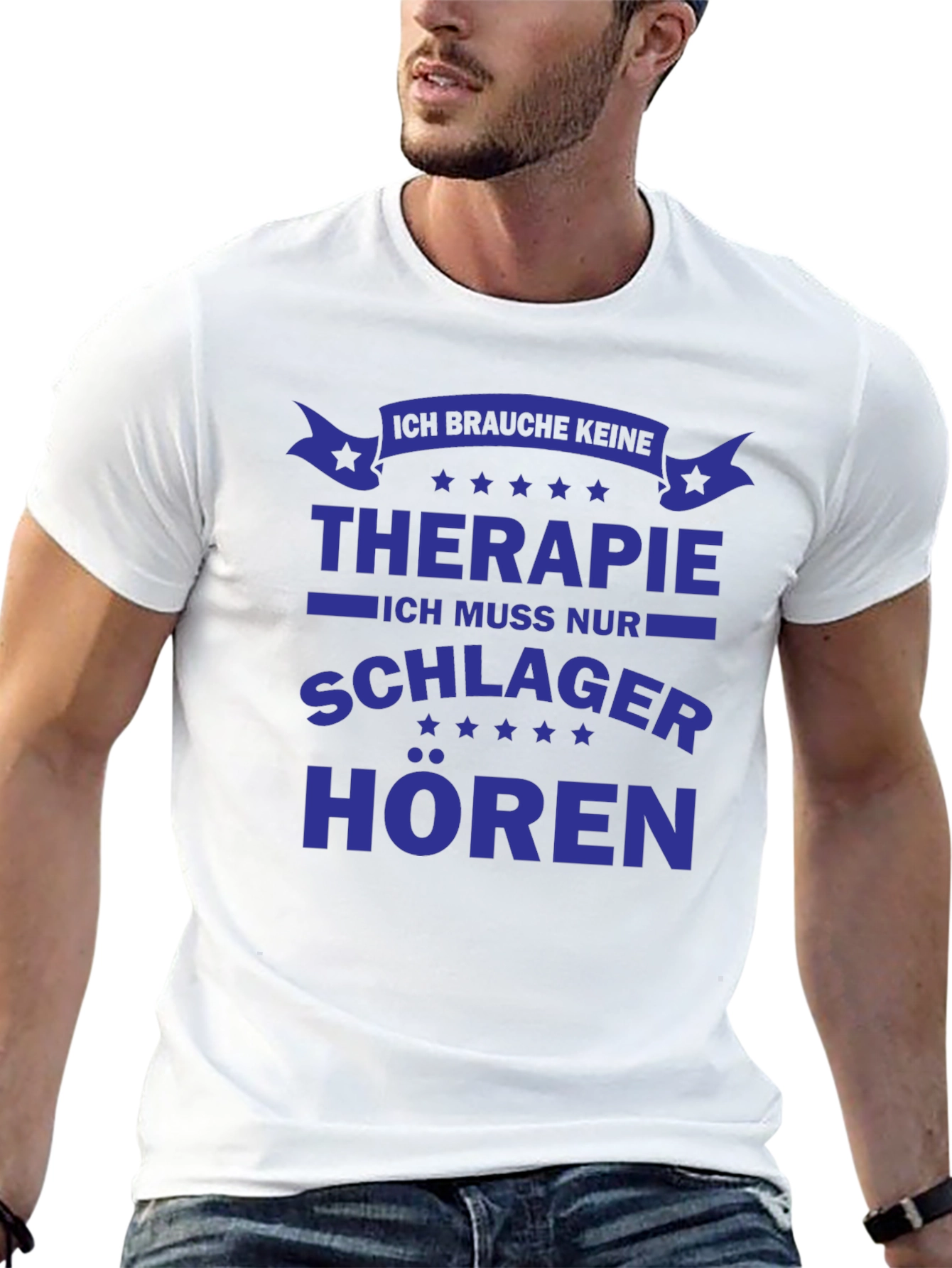 Ich Brauche Keine Therapie T-Shirt