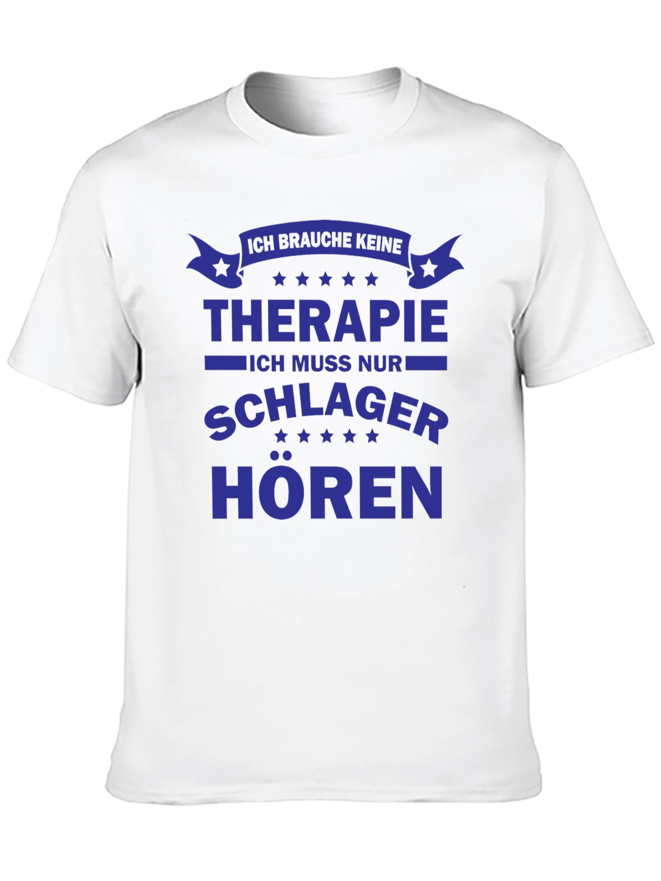 Ich Brauche Keine Therapie T-Shirt