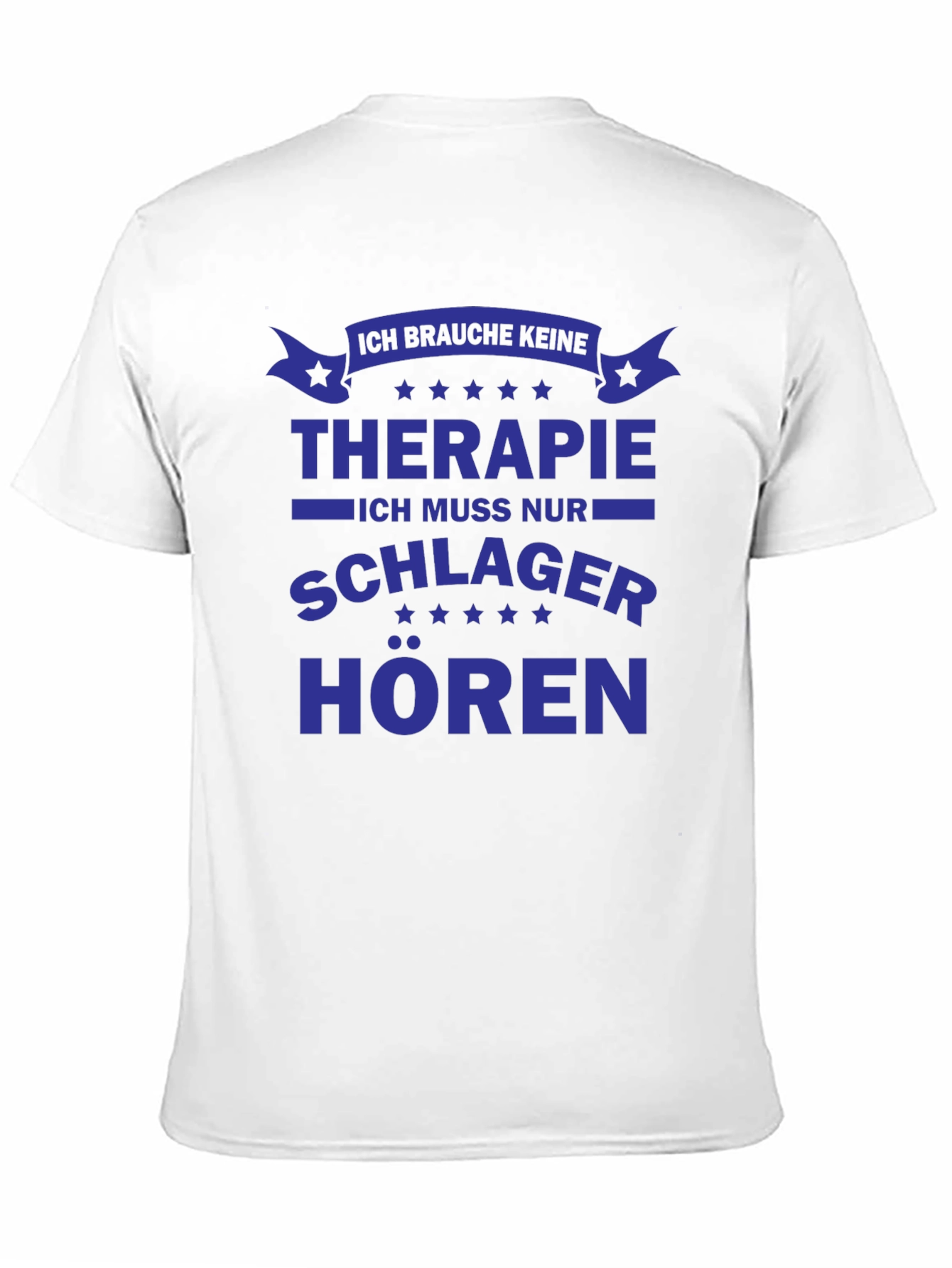 Ich Brauche Keine Therapie T-Shirt