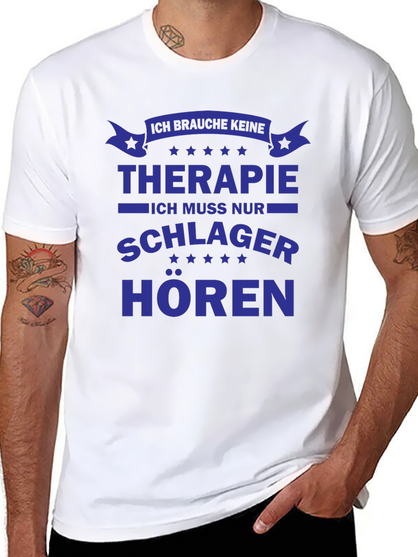 Ich Brauche Keine Therapie T-Shirt