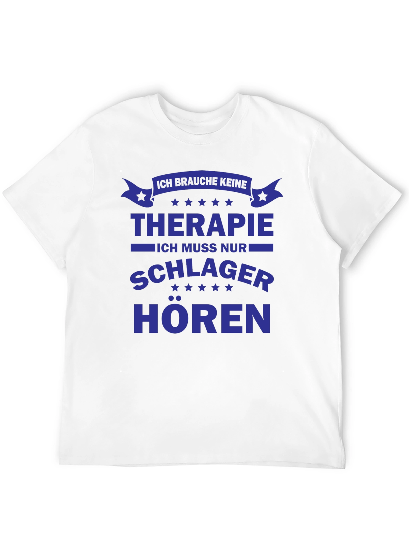 Ich Brauche Keine Therapie T-Shirt