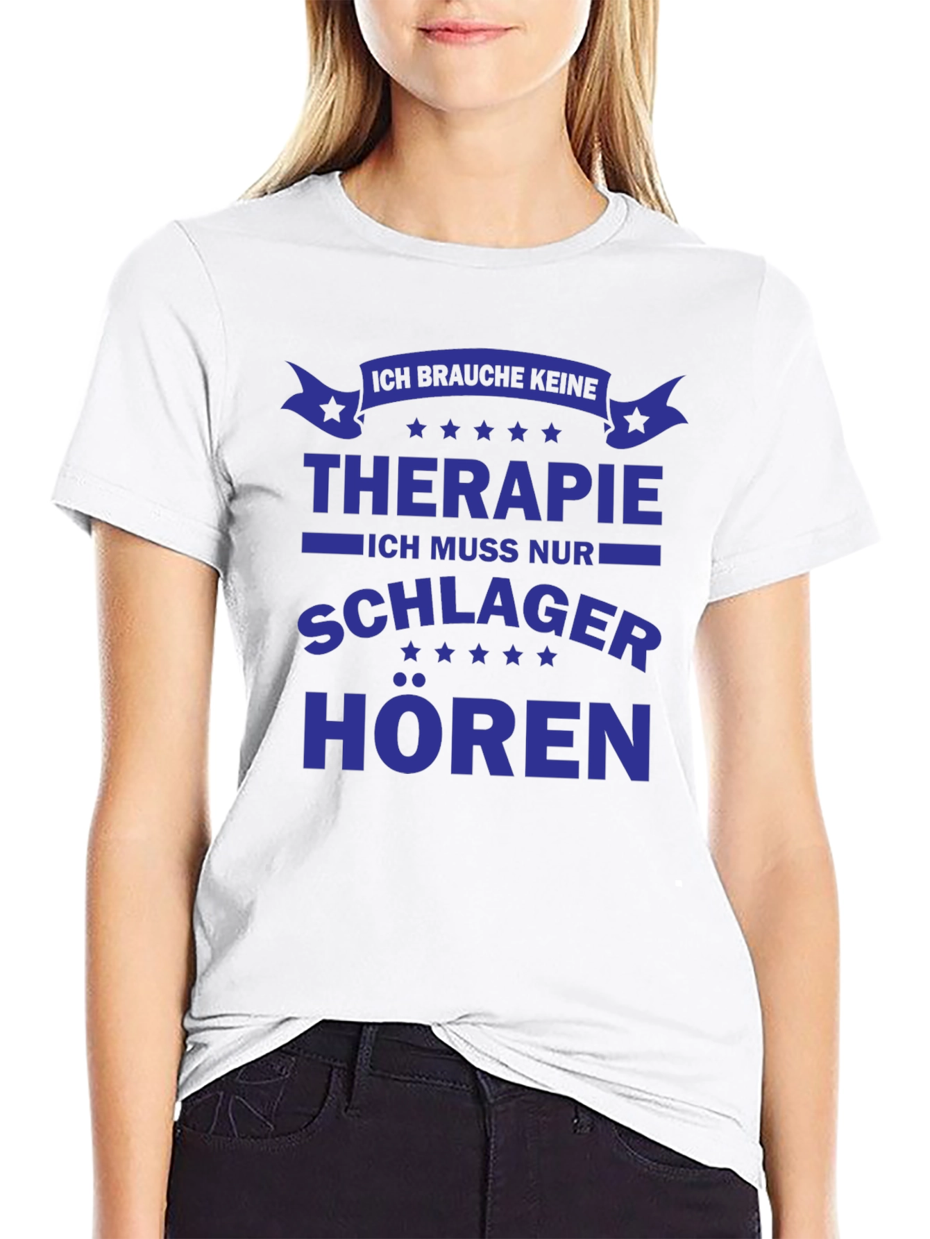 Ich Brauche Keine Therapie T-Shirt