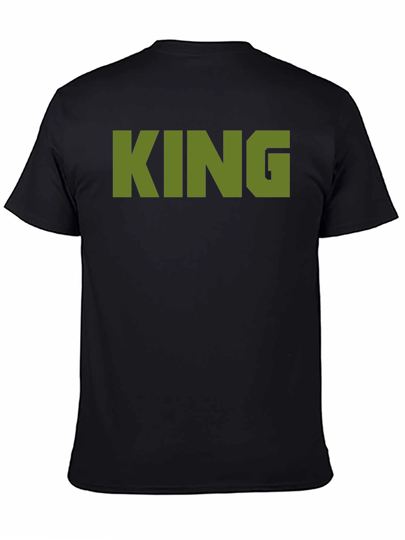 KING Graphic Tee - Bold Statement T-Shirt