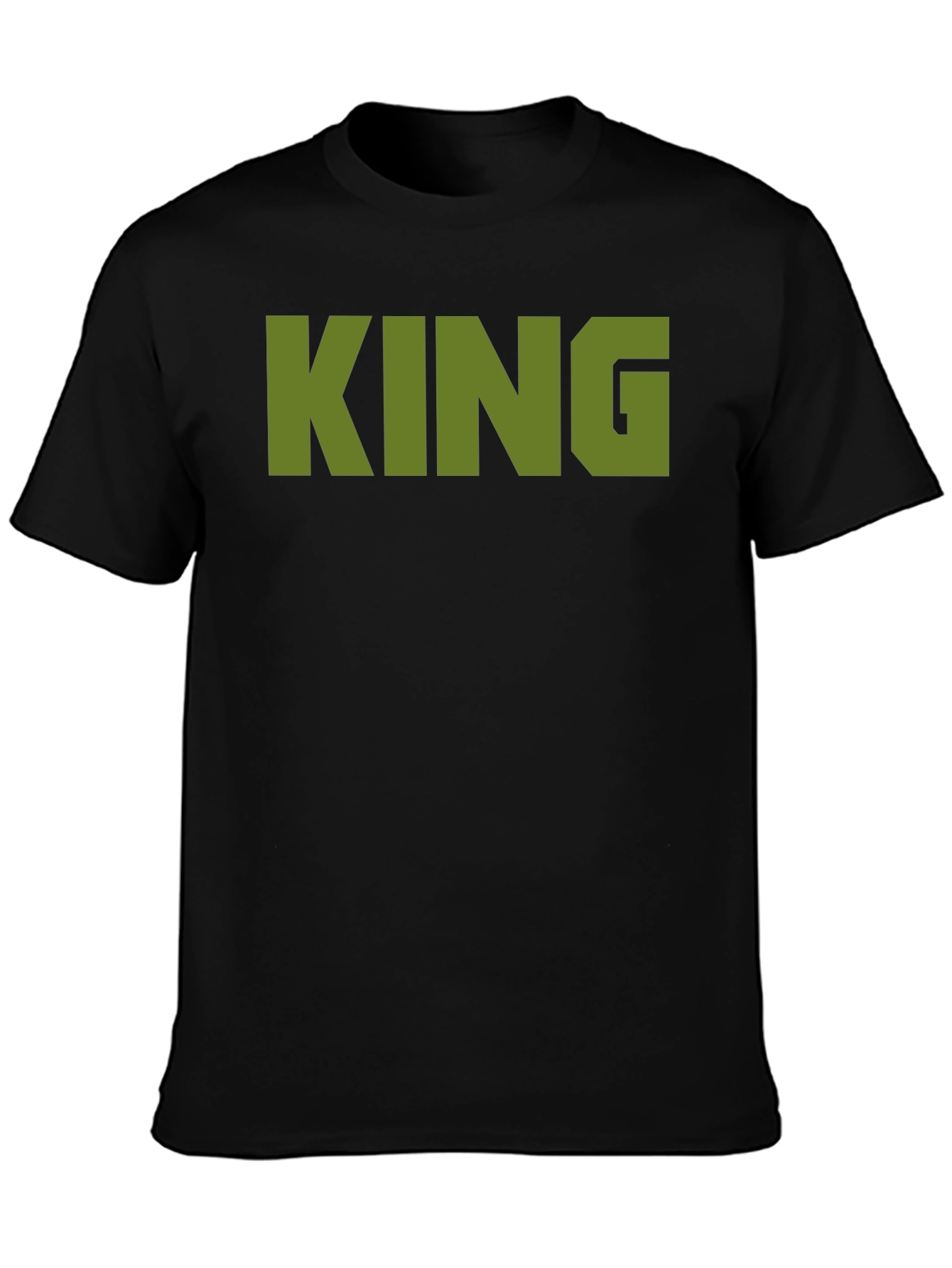 KING Graphic Tee - Bold Statement T-Shirt
