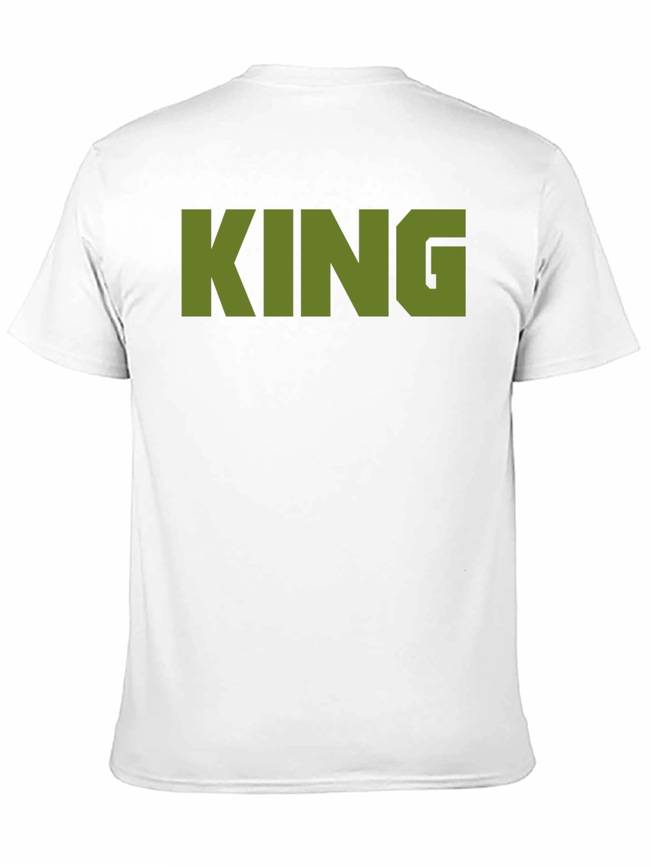 KING Graphic Tee - Bold Statement T-Shirt