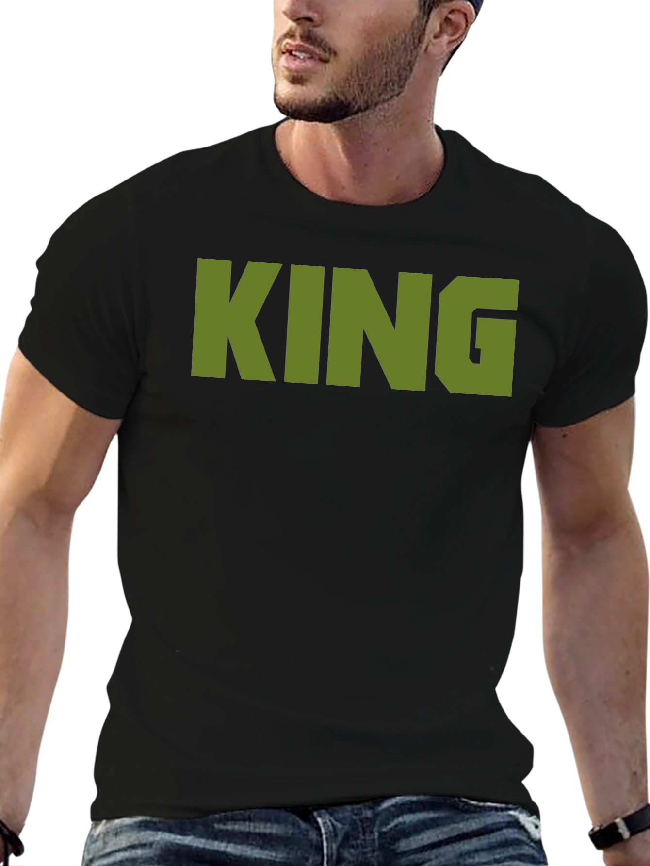 KING Graphic Tee - Bold Statement T-Shirt