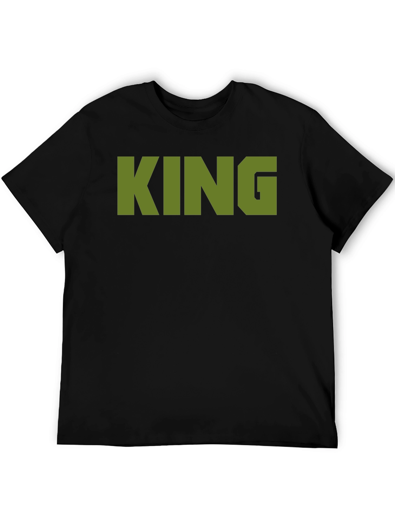 KING Graphic Tee - Bold Statement T-Shirt