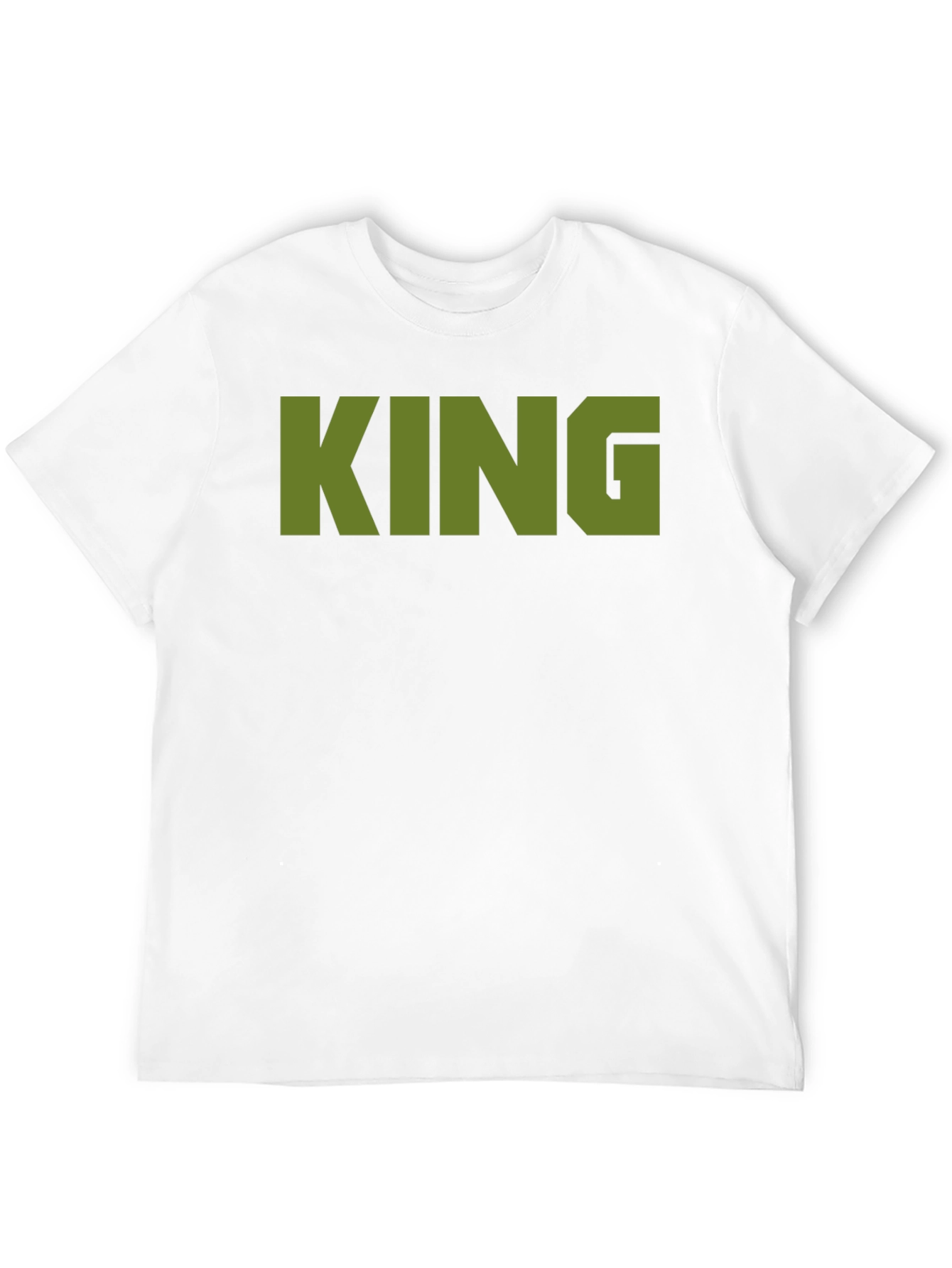 KING Graphic Tee - Bold Statement T-Shirt